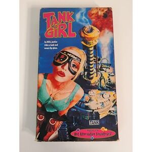 Tank Girl VHS MGM Tori Petty Ice-T Rare Hard To Find 1995